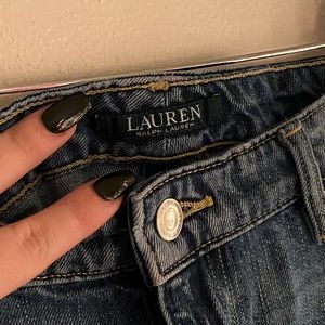 Ralph Lauren distressed vintage jeans